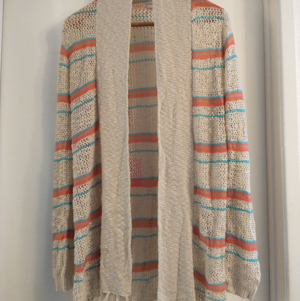 Trillium Knitted cardigan